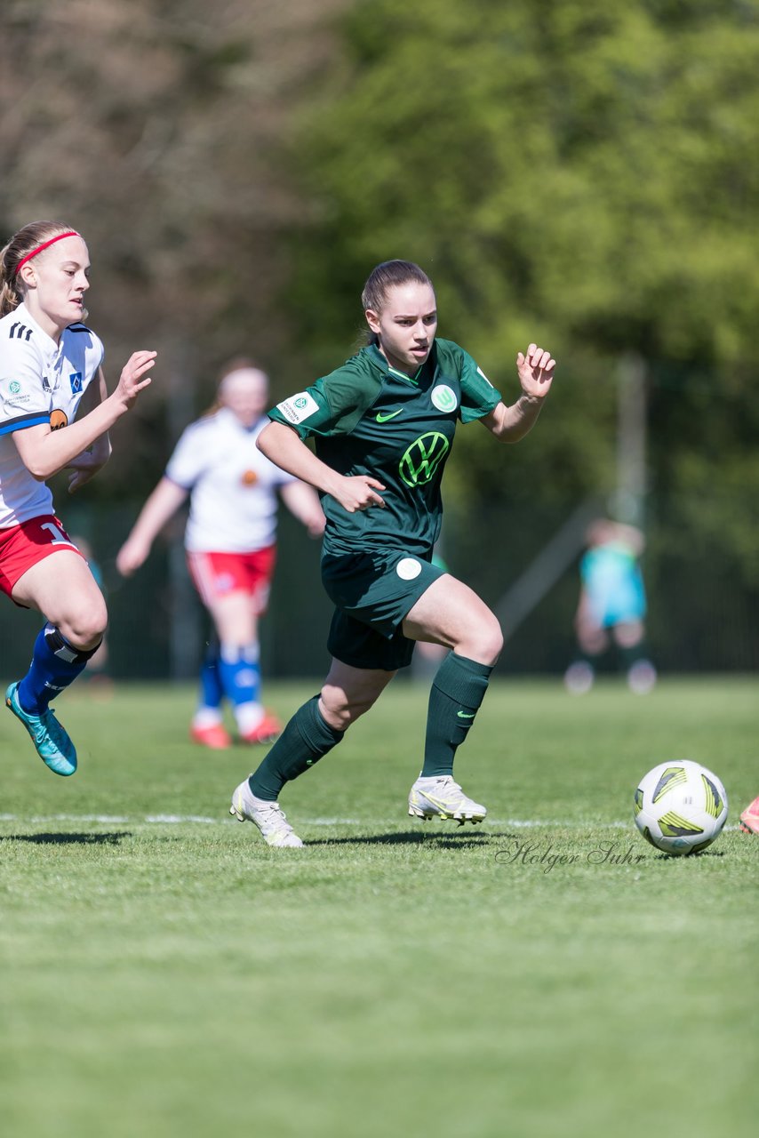 Bild 208 - wBJ Hamburger SV - WfL Wolfsburg : Ergebnis: 2:1